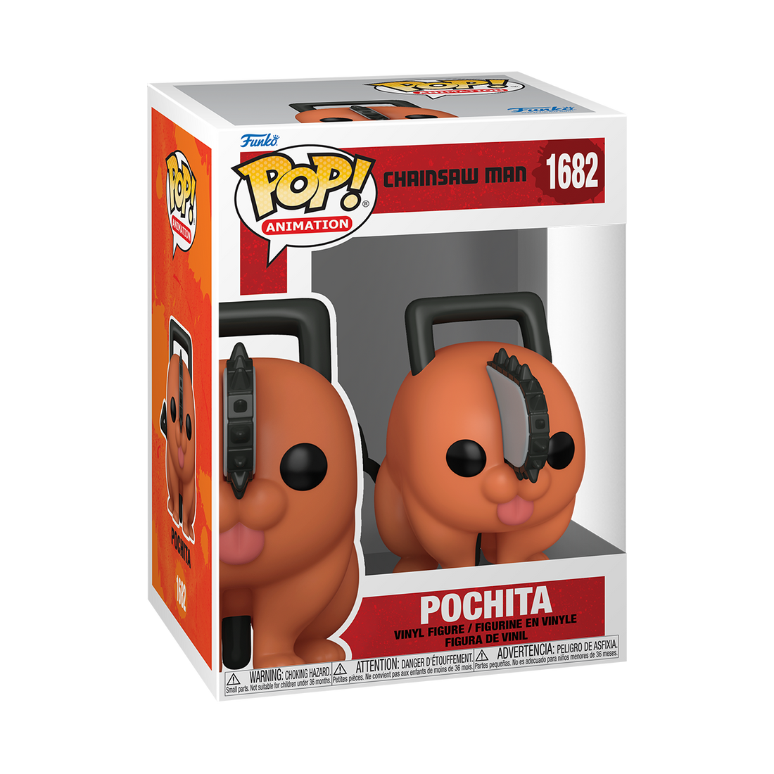 Chainsaw Man POP! Animation Vinyl Figure Pochita 9 cm