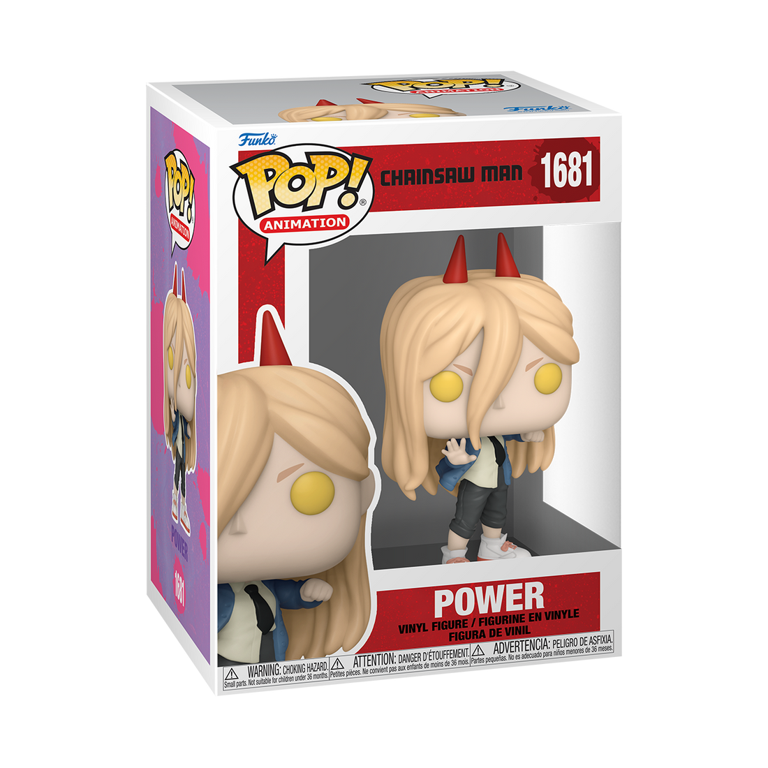 [PRÉ-RESERVA] Chainsaw Man POP! Animation Vinyl Figure Power 9 cm