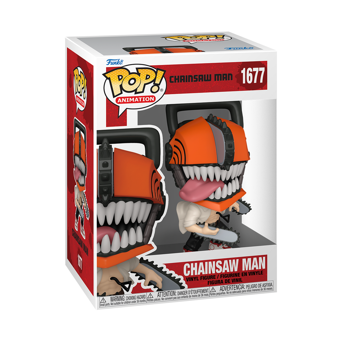 Chainsaw Man POP! Animation Vinyl Figures Chainsaw Man w/CH(BD) 9 cm Assortment (6)