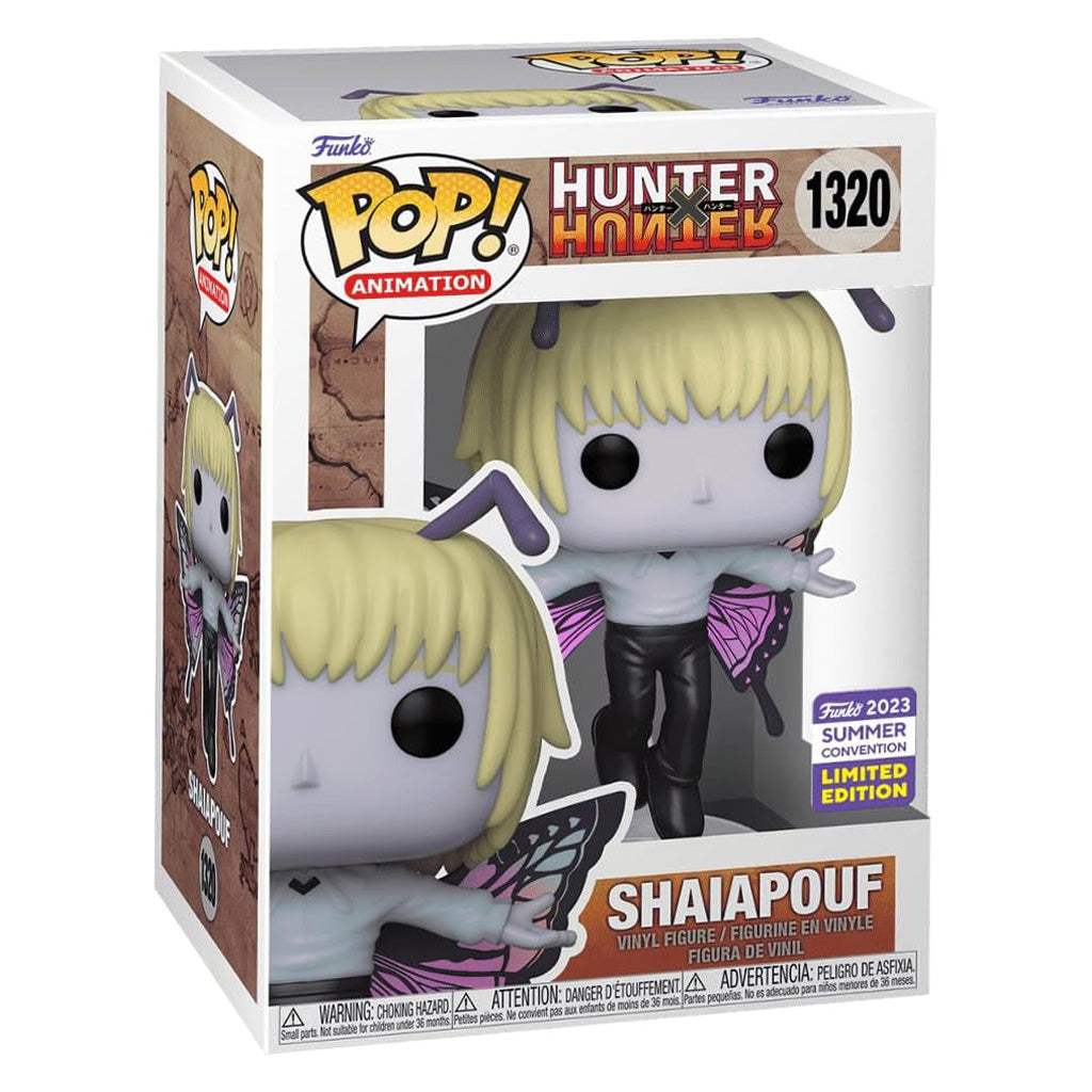 Funko POP! Hunter x Hunter #1320 Shaiapouf SDCC 2023 Exclusivo