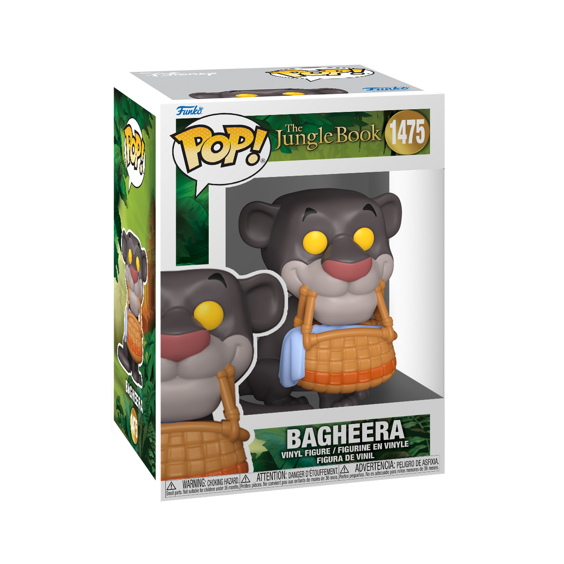 Funko POP! Disney Jungle Book #1475 Bagheera
