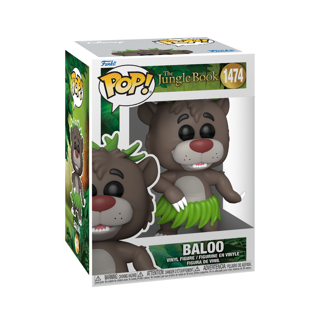 Funko POP! Disney Jungle Book #1474 Baloo