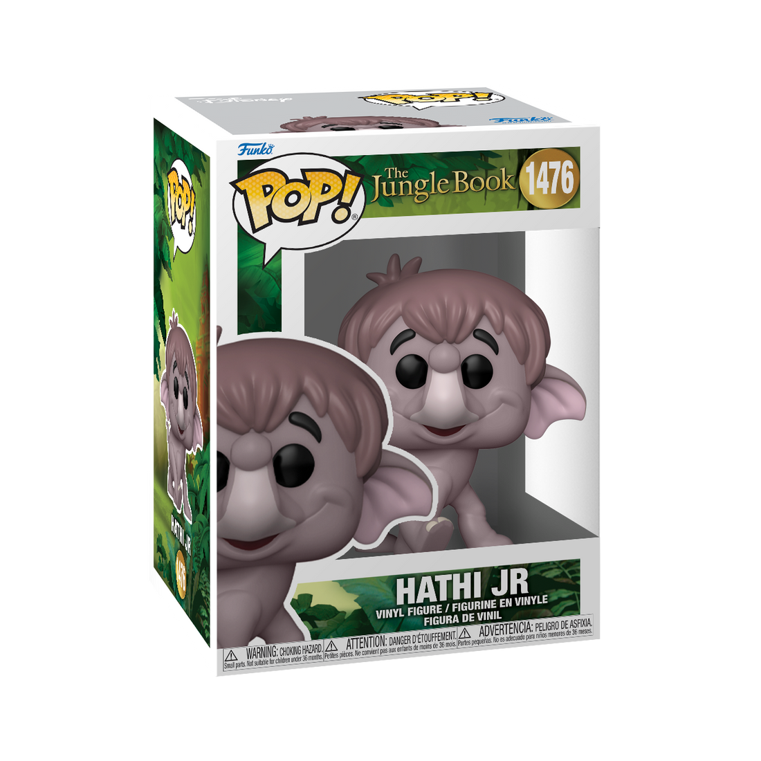 Funko POP! Disney Jungle Book #1476 Hathi Jr.