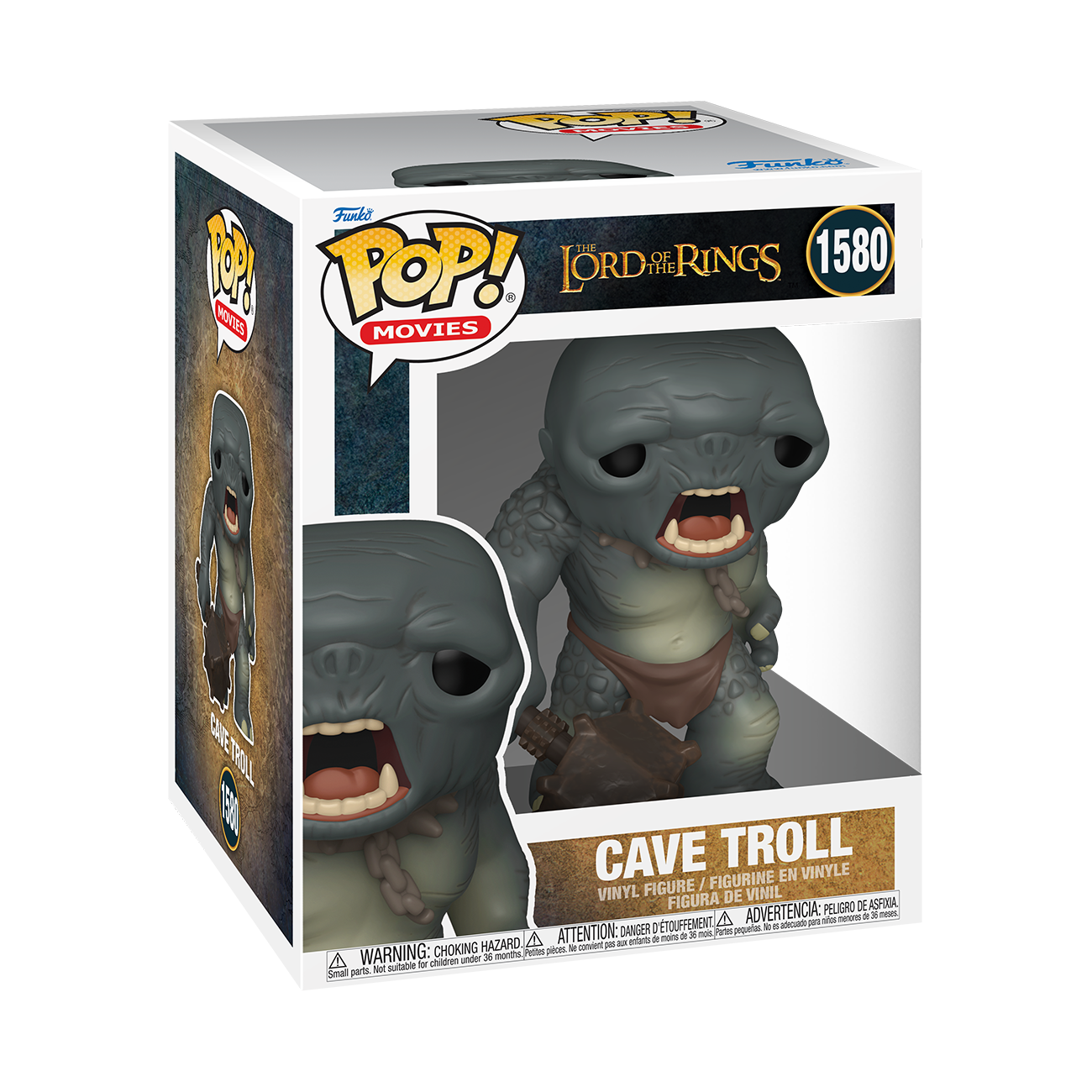 Funko POP! The Lord of the Rings #1580 Cave Troll