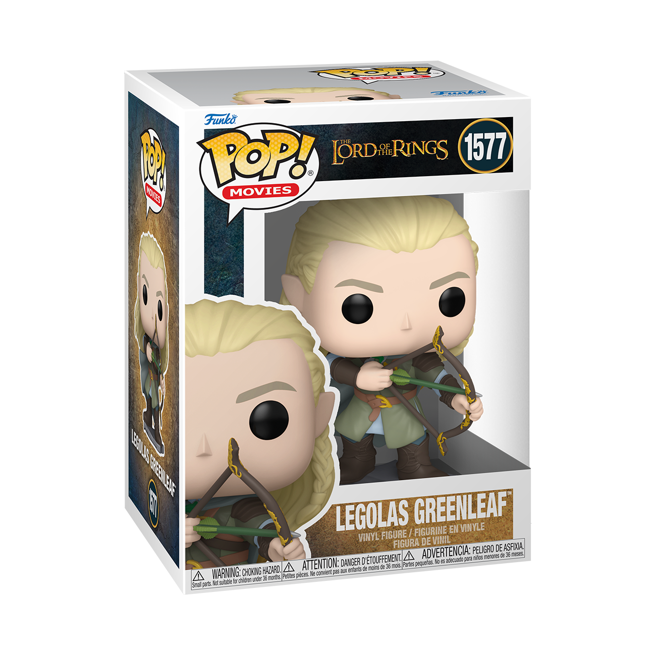 [PRÉ-RESERVA] Lord of the Rings POP! Movies Vinyl Figure Legolas 9 cm