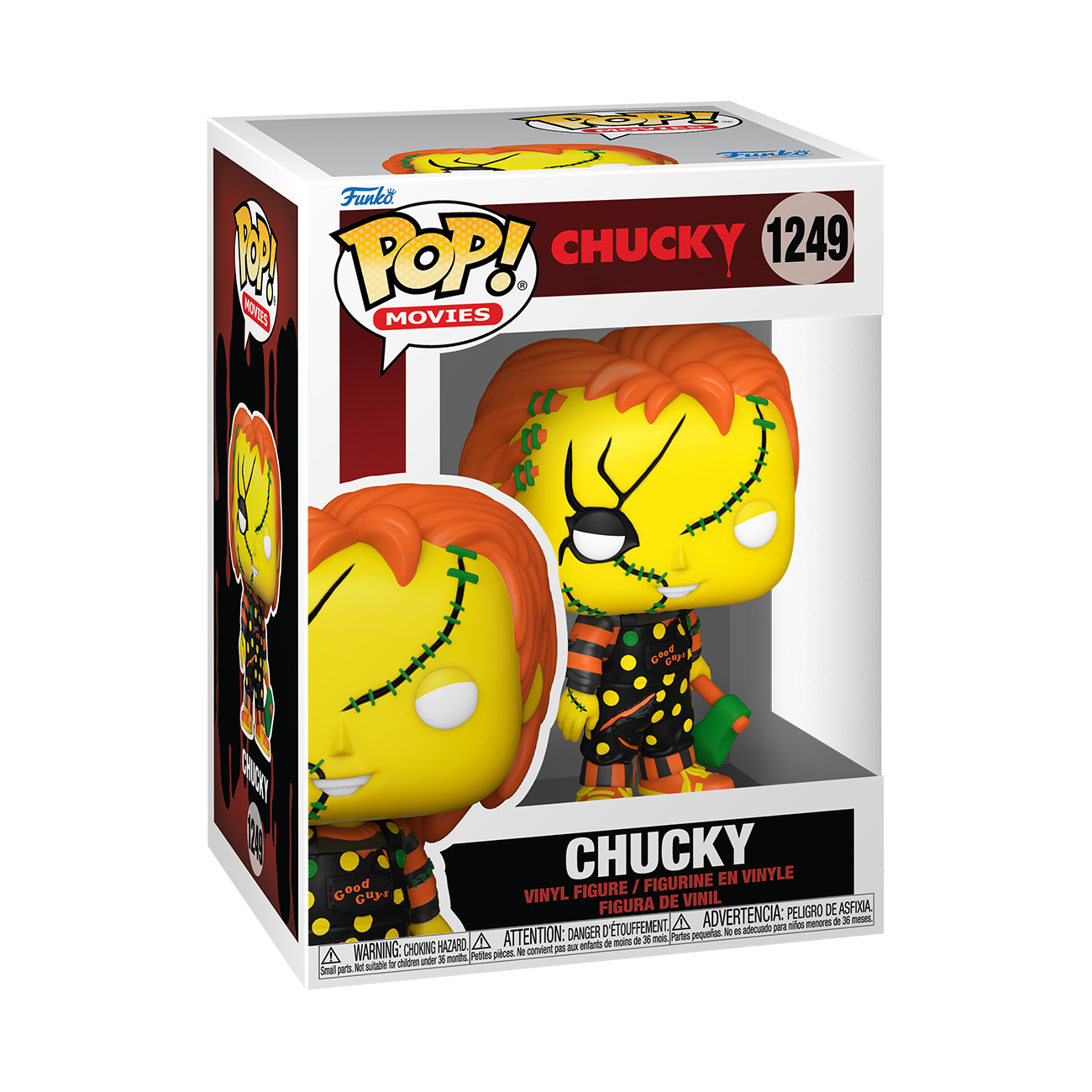 Child´s Play POP! Movies Vinyl Figure Vintage Halloween Chucky 9 cm