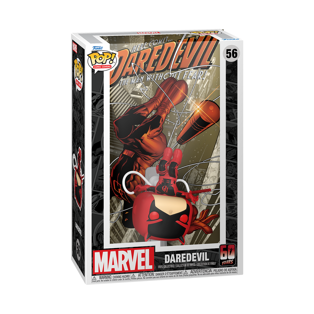 Funko POP! Comic Cover Marvel #56 Daredevil