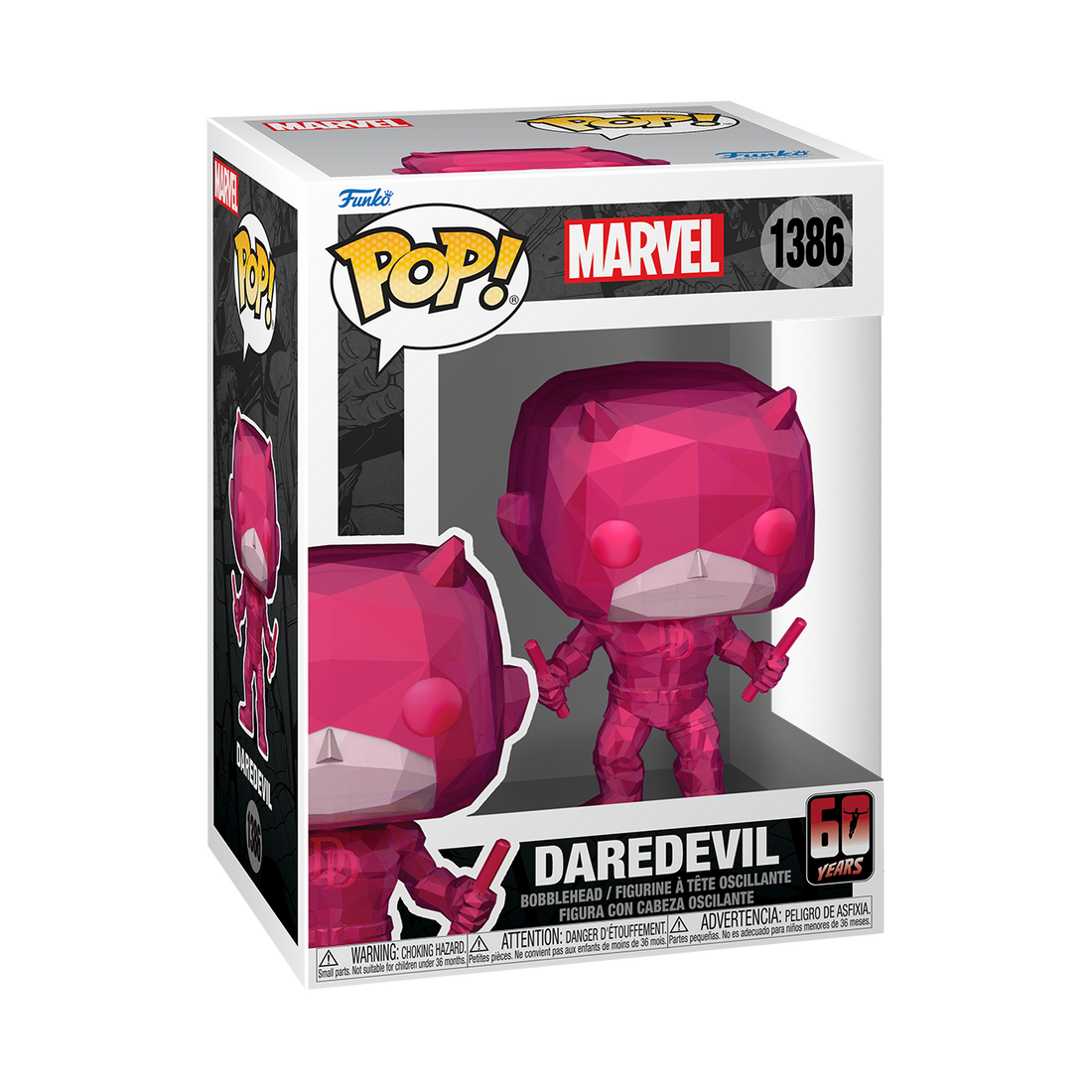 Funko POP! Marvel Daredevil #1386 Daredevil (Facet)