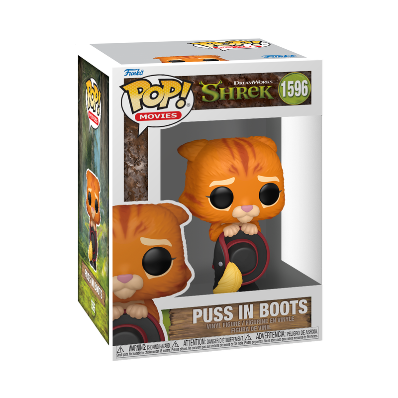 [PRÉ-RESERVA] Funko POP! Shrek POP! #1596 Puss in Boots