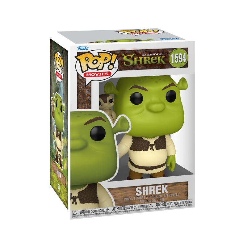 [PRÉ-RESERVA] Funko POP! Shrek #1594 Shrek with Snake