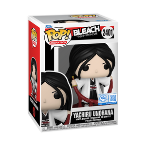[PRÉ-RESERVA] Funko POP! Bleach: Thousand-Year Blood War #2401 Yachiru Unohana Exclusivo
