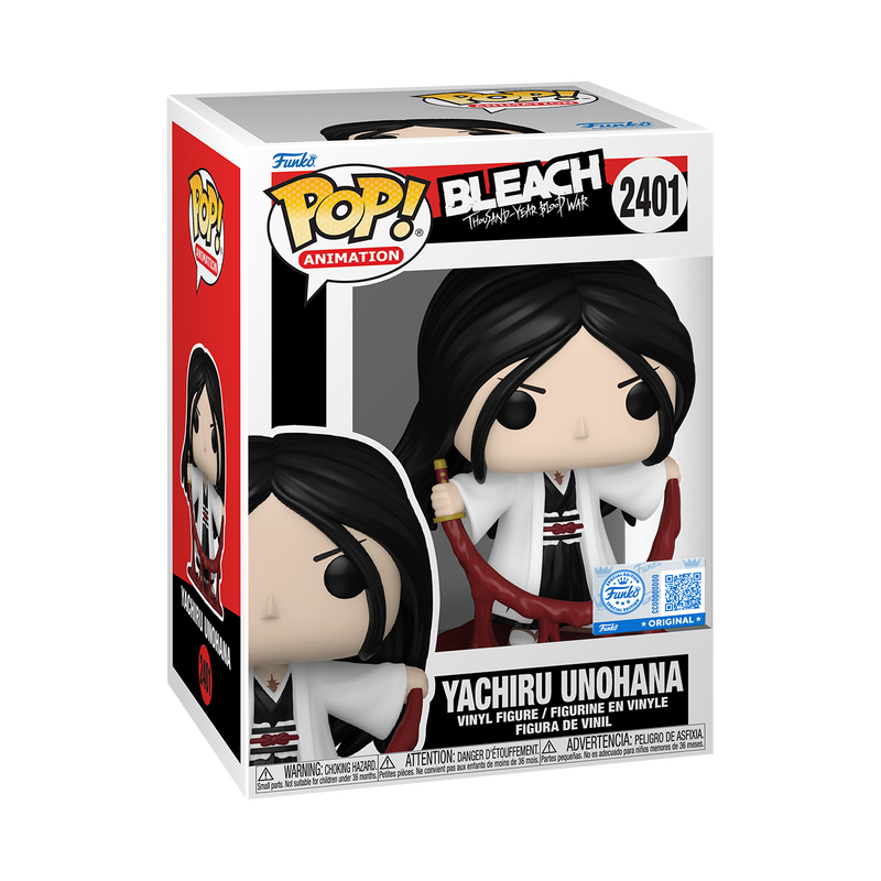 [PRÉ-RESERVA] Funko POP! Bleach: Thousand-Year Blood War #2401 Yachiru Unohana Exclusivo