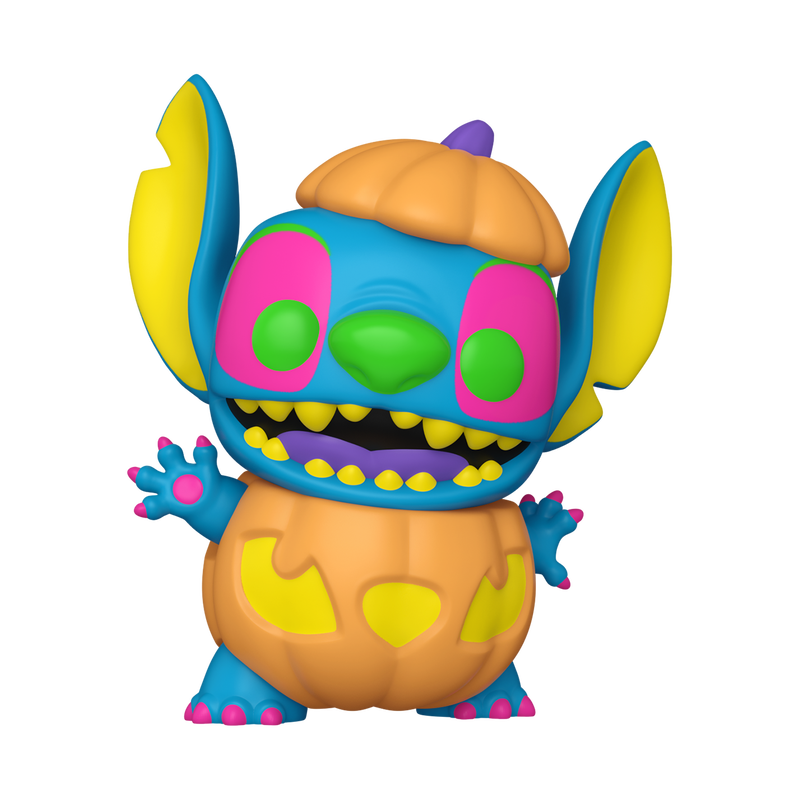 Funko POP! Disney Lilo & Stitch #1498 Pumpkin Stitch Exclusivo