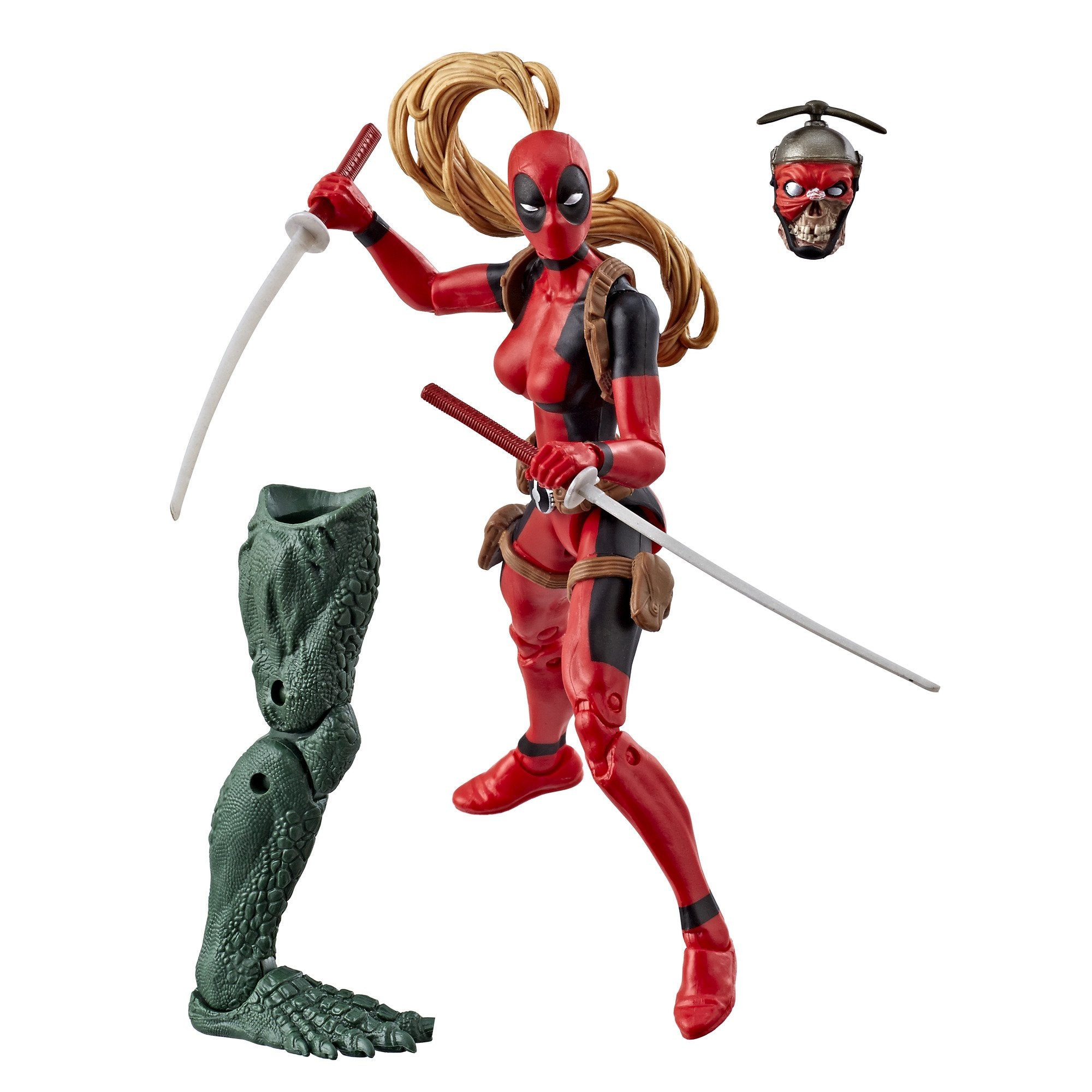 Marvel Legends Build a Figure - Lady Deadpool 15 cm