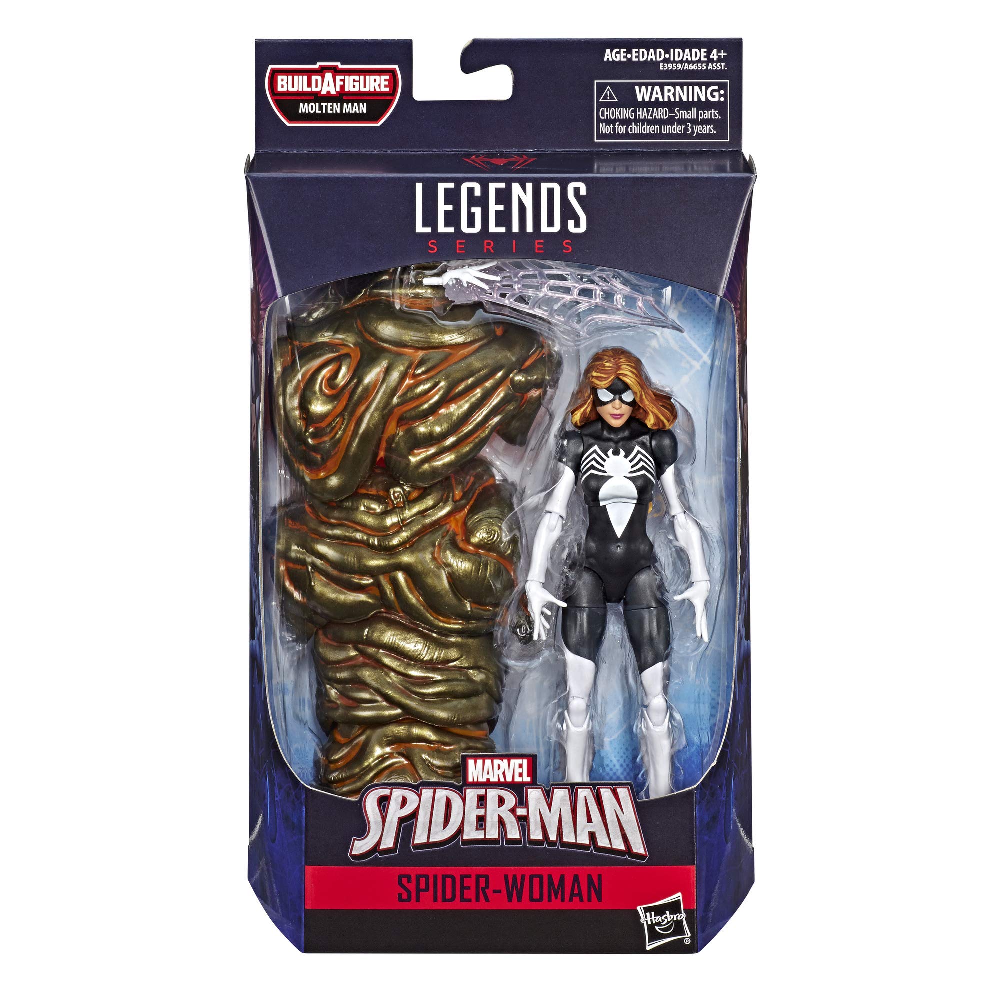 Marvel Legends Build a Figure - Spider Woman 15 cm