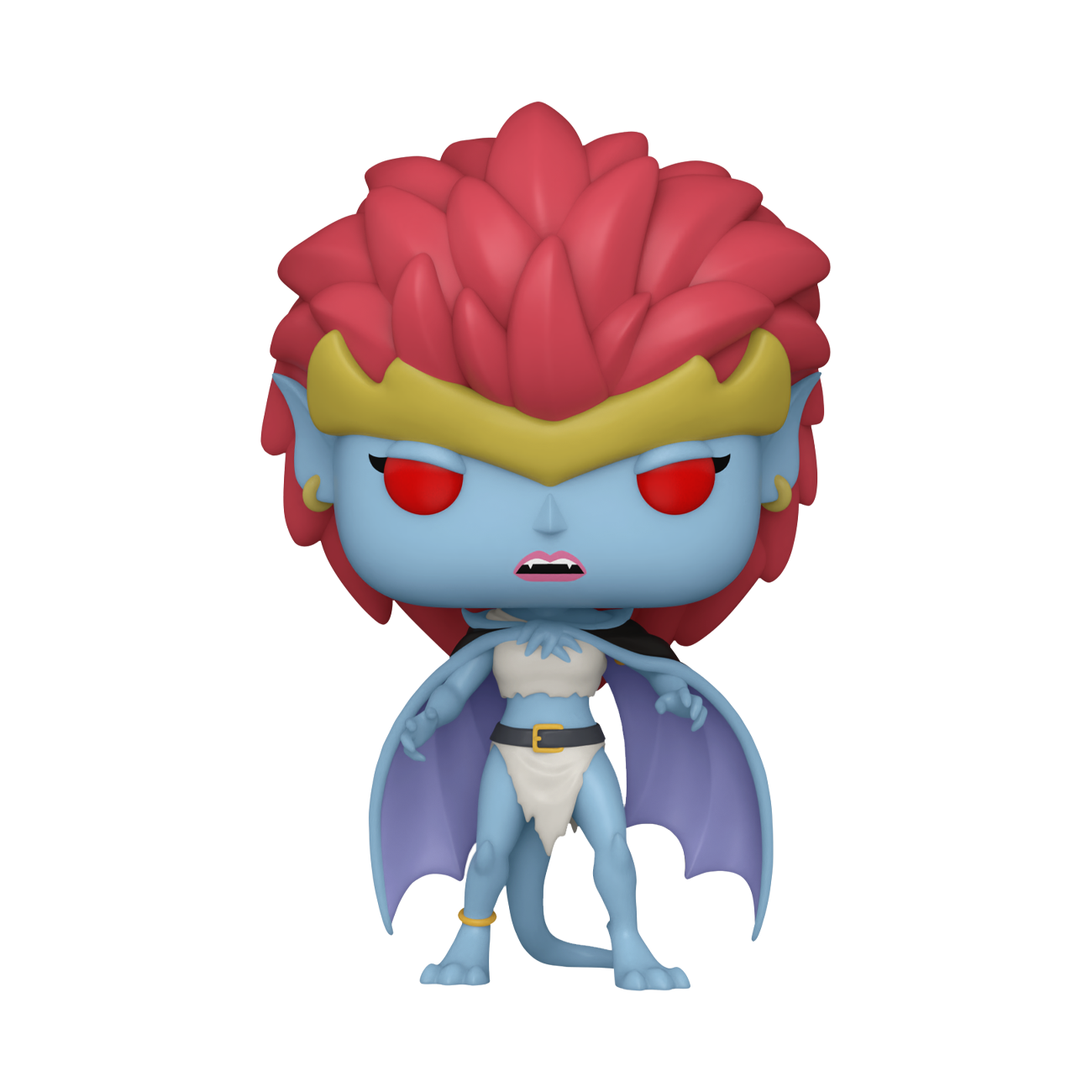 Funko POP! Gargoyles #1477 Demona fora da embalagem, mostrando o design detalhado de Demona com asas e expressão feroz, pronta para ser exibida na tua coleção de Funko POPs.
