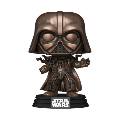 Funko POP! Star Wars #288 Darth Vader Bronze Metallic Exclusivo