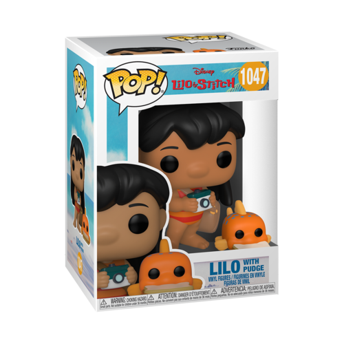 Funko POP! Disney Lilo & Stitch #1047 Lilo with Pudge