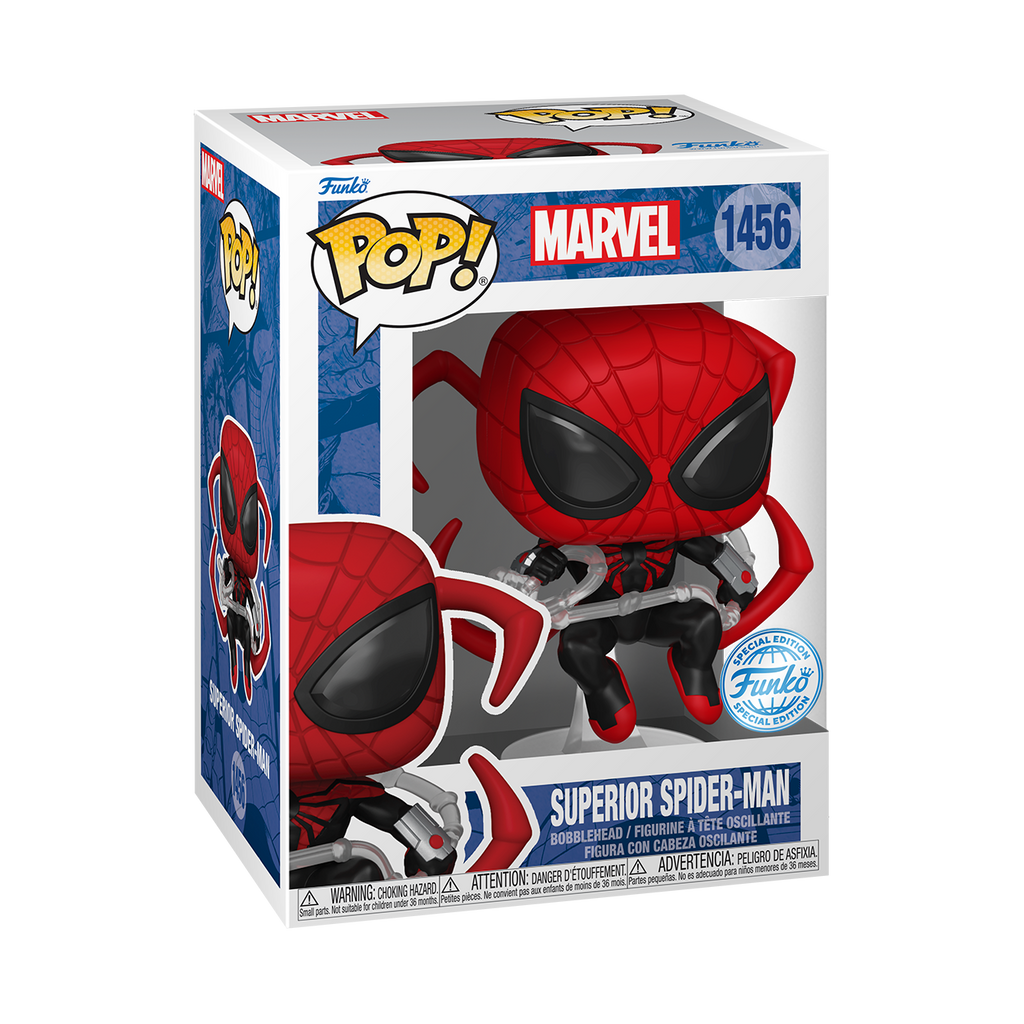 Funko POP! Marvel #1456 Superior Spider-Man Exclusivo