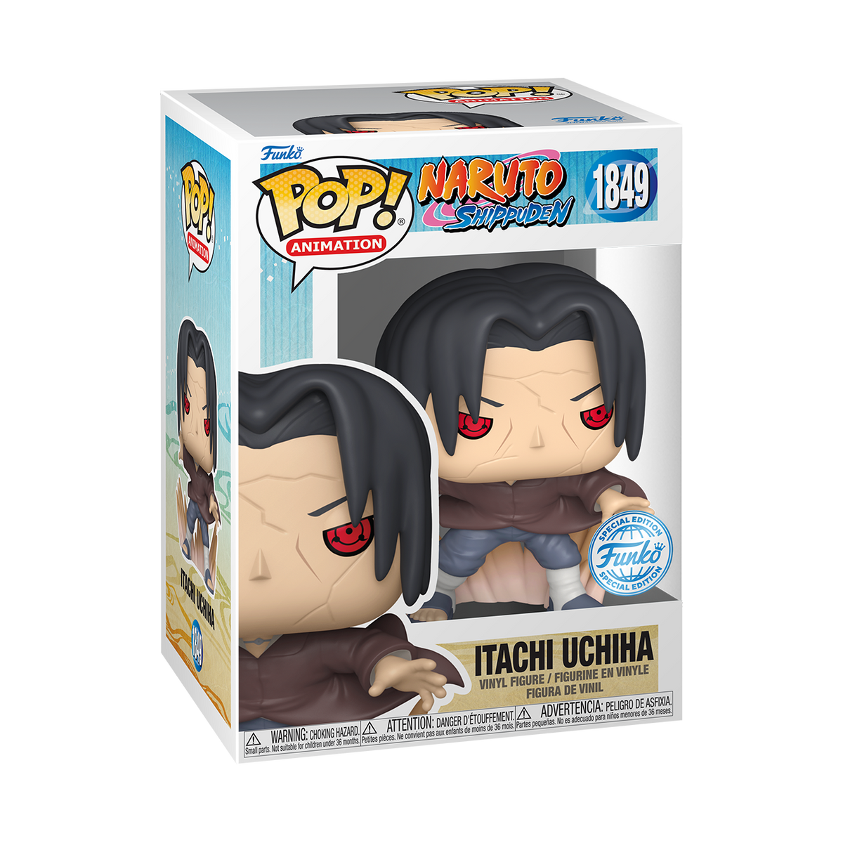 Funko POP! Naruto Shippuden #1849 Itachi Uchiha Exclusivo