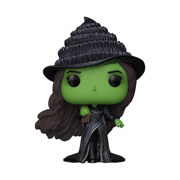 Funko POP! Wicked #1925 Elphaba with Grimmerie Glitter Exclusivo