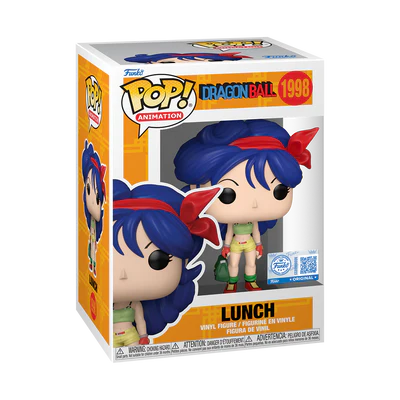Funko POP! Dragon Ball #1998 Lunch Exclusivo
