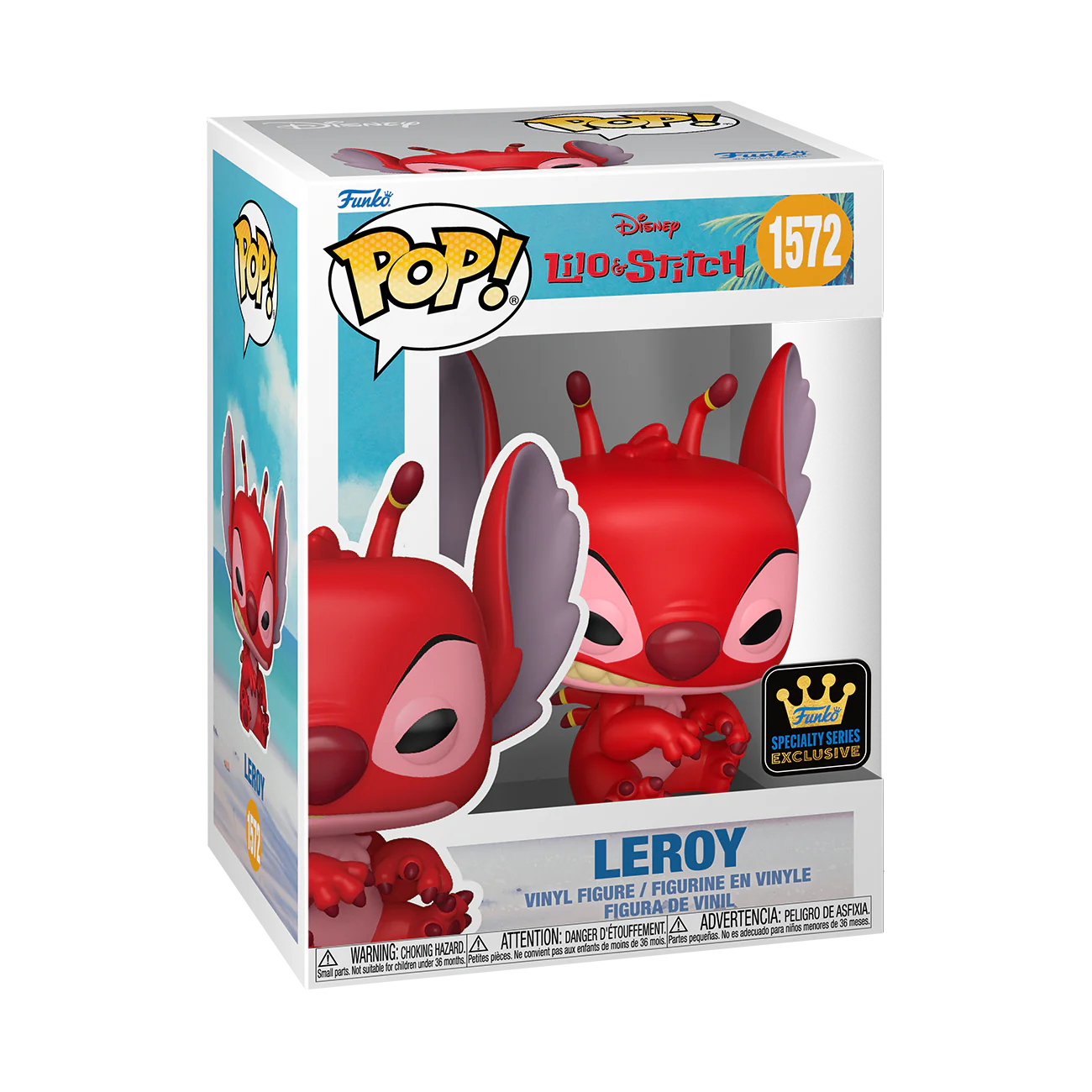 Funko POP! Disney Lilo & Stitch #1572 Leroy Exclusivo