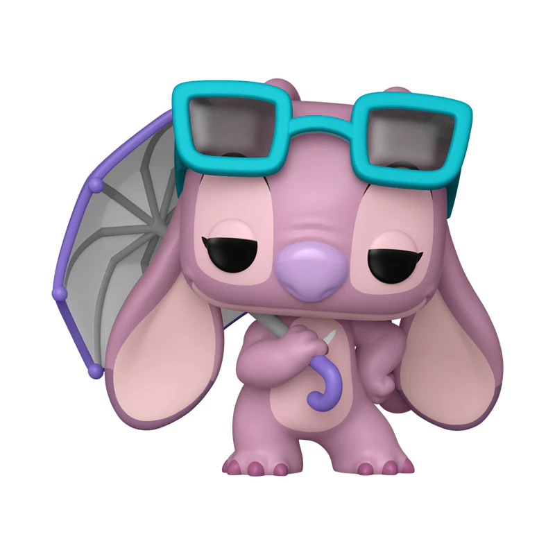 Funko POP! Disney Lilo & Stitch #1573 Angel with Umbrella Exclusivo