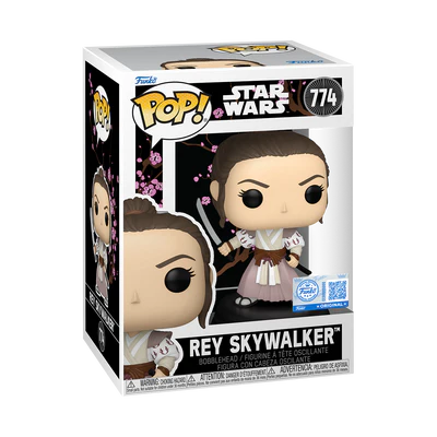 Funko POP! Star Wars #774 Rey Skywalker Exclusivo
