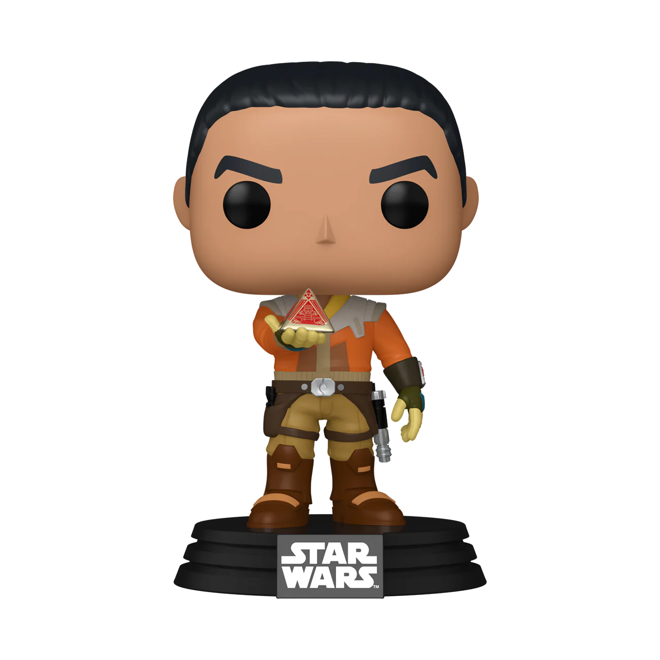 Funko POP! Star Wars Rebels #779 Ezra Bridger with Sith Holocron Exclusivo