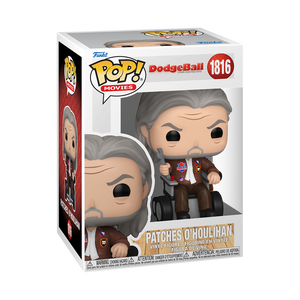 [PRÉ-RESERVA] Funko POP! Dodgeball #1816 Patches O’Houlihan