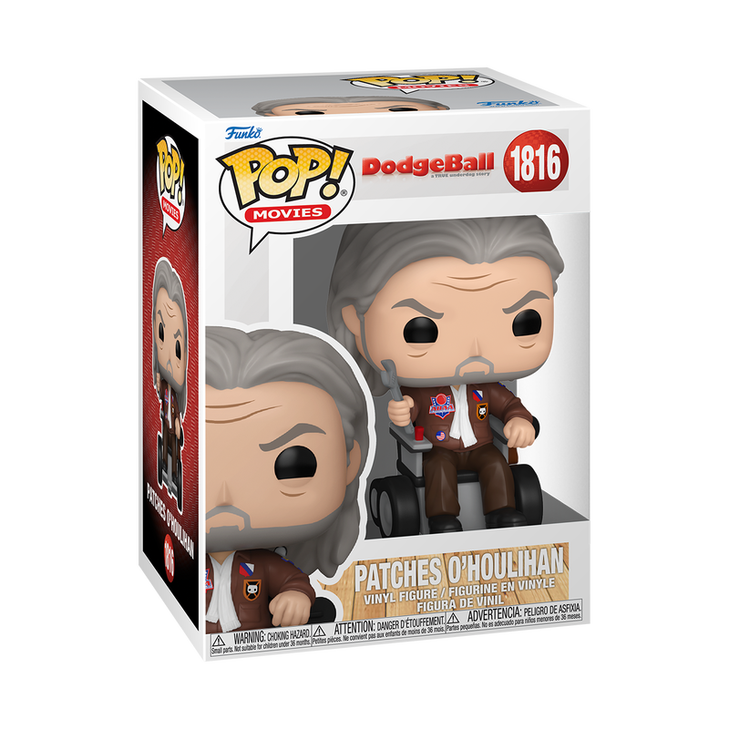 [PRÉ-RESERVA] Funko POP! Dodgeball #1816 Patches O’Houlihan