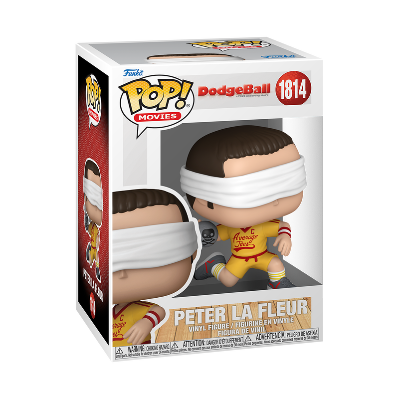 [PRÉ-RESERVA] Funko POP! Dodgeball #1814 Peter La Fleur