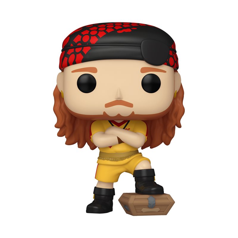 [PRÉ-RESERVA] Funko POP! Dodgeball #1817 Steve "The Pirate" Cowan