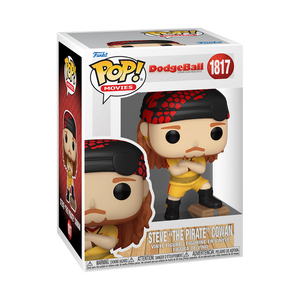 [PRÉ-RESERVA] Funko POP! Dodgeball #1817 Steve "The Pirate" Cowan