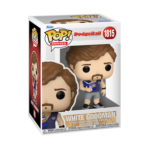 [PRÉ-RESERVA] Funko POP! Dodgeball #1815 White Goodman