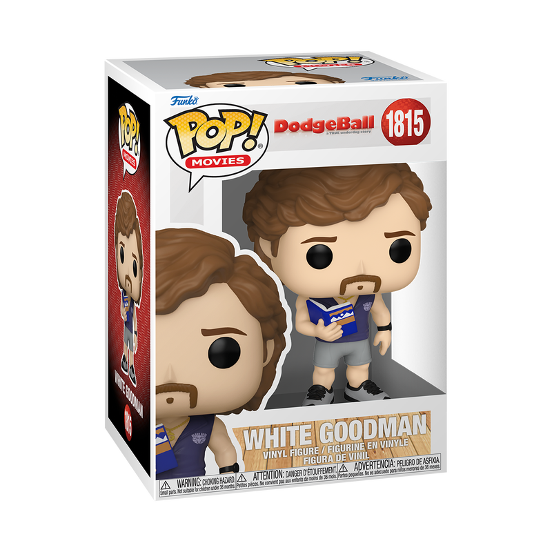 [PRÉ-RESERVA] Funko POP! Dodgeball #1815 White Goodman