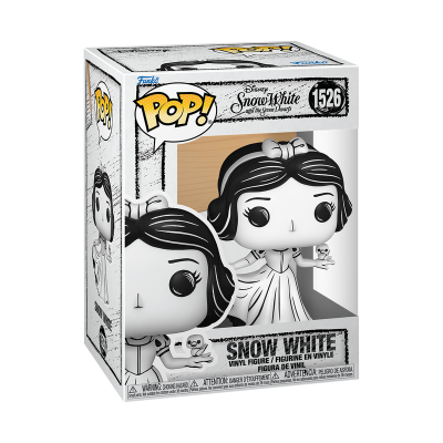 Funko POP! Disney #1526 Snow White (Sketched)