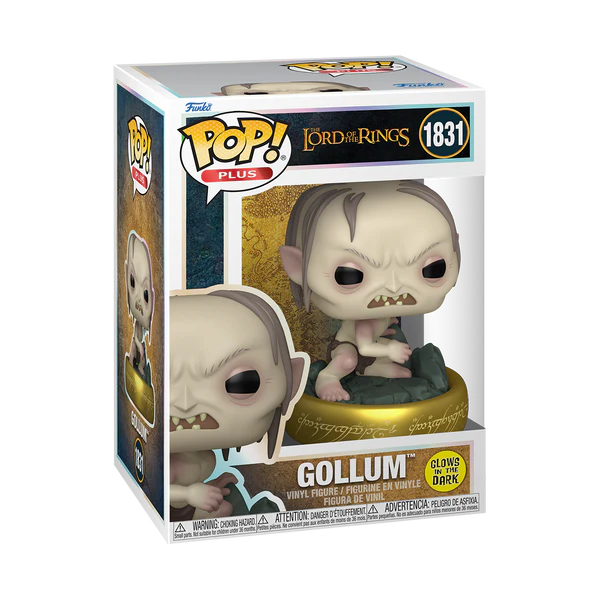 Funko POP! The Lord of the Rings #1831 Gollum GITD