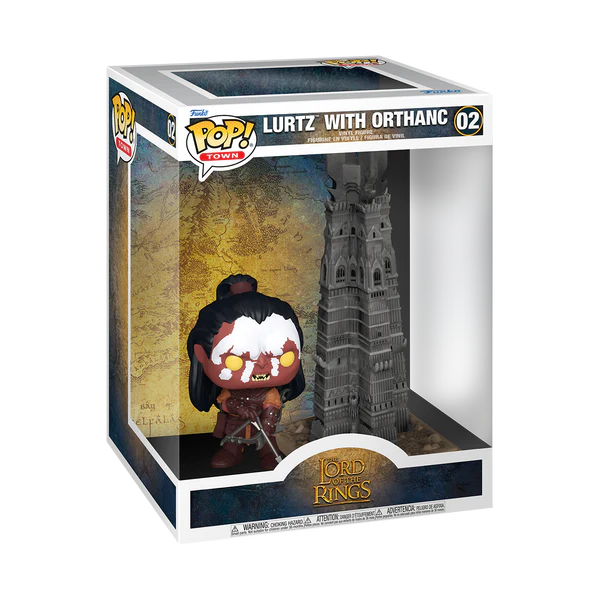 Funko POP! The Lord of the Rings #02 Lurtz with Orthanc