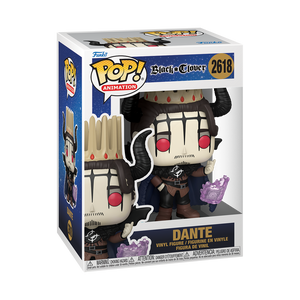 [PRÉ-RESERVA] Funko POP! Black Clover #2618 Dante (Devil Form)