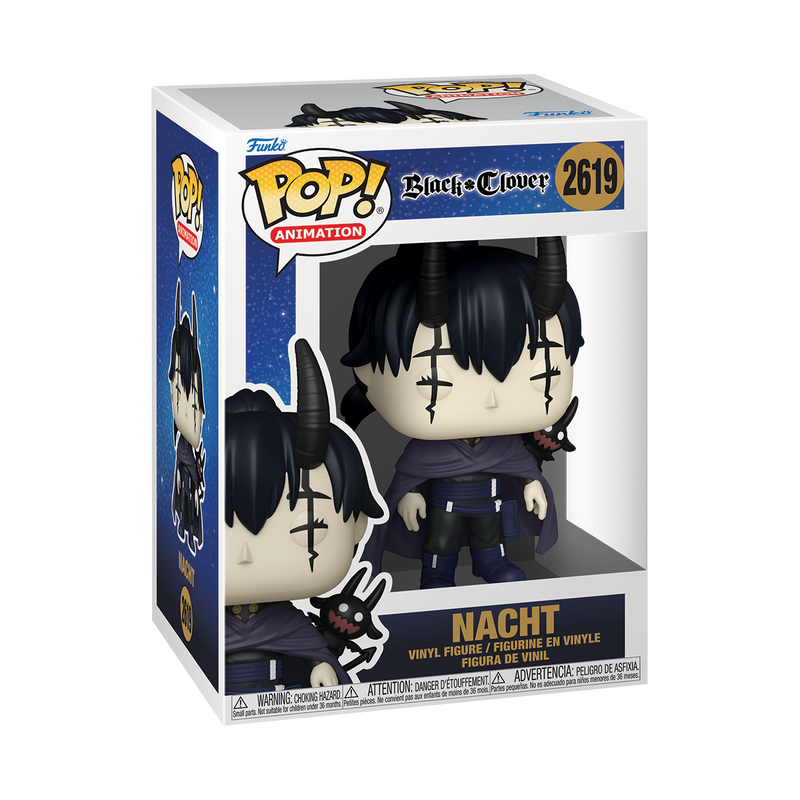 [PRÉ-RESERVA] Funko POP! Black Clover #2619 Nacht