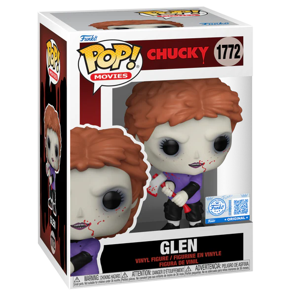 Funko POP! Chucky #1772 Glen Exclusivo