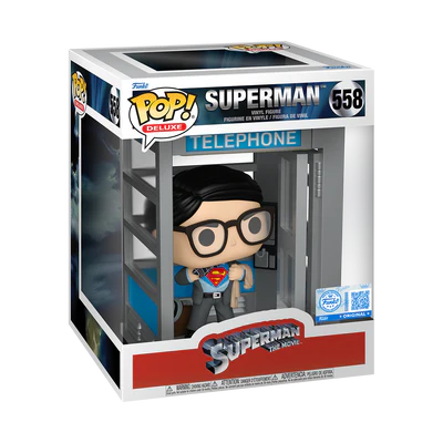 Funko POP! DC Superman #558 Superman Exclusivo