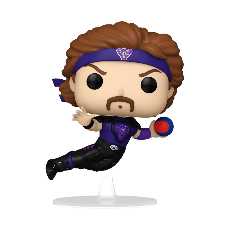 [PRÉ-RESERVA] Funko POP! Dodgeball #1818 White Goodman (Jumping) Exclusivo