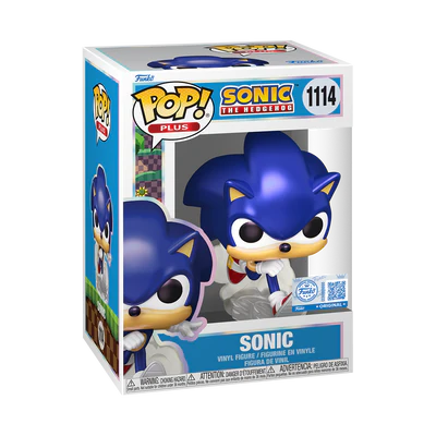 Funko POP! Sonic The Hedgehog #1114 Sonic Exclusivo