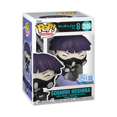 Funko POP! Kaiju No. 8 #2086 Soshiro Hoshina Exclusivo