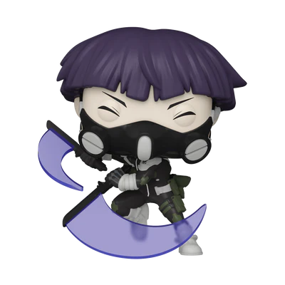Funko POP! Kaiju No. 8 #2086 Soshiro Hoshina Exclusivo