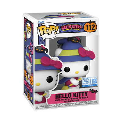 Funko POP! Sanrio Hello Kitty #112 Hello Kitty Halloween Exclusivo