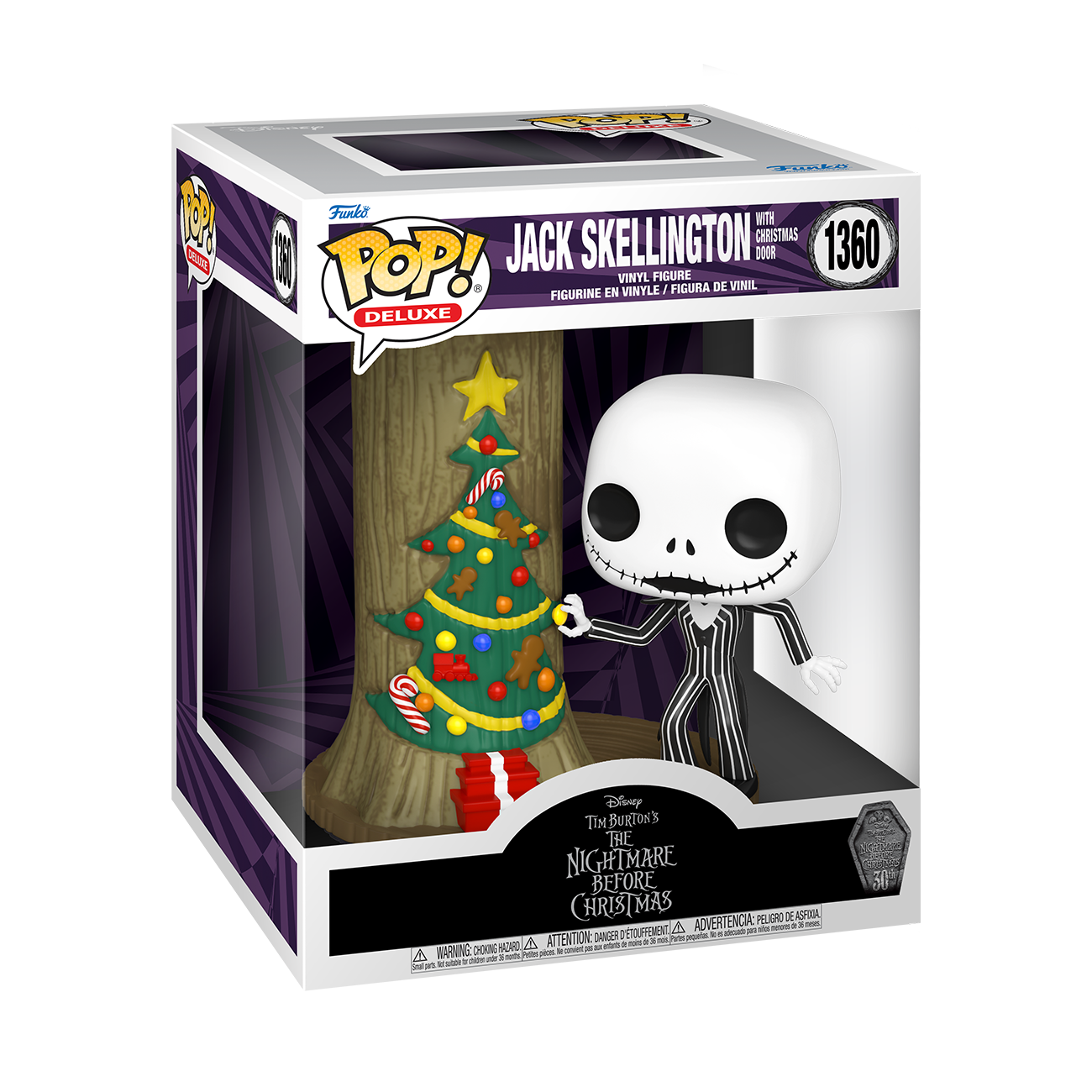 Funko POP! Disney #1360 Jack Skellington with Christmas Door
